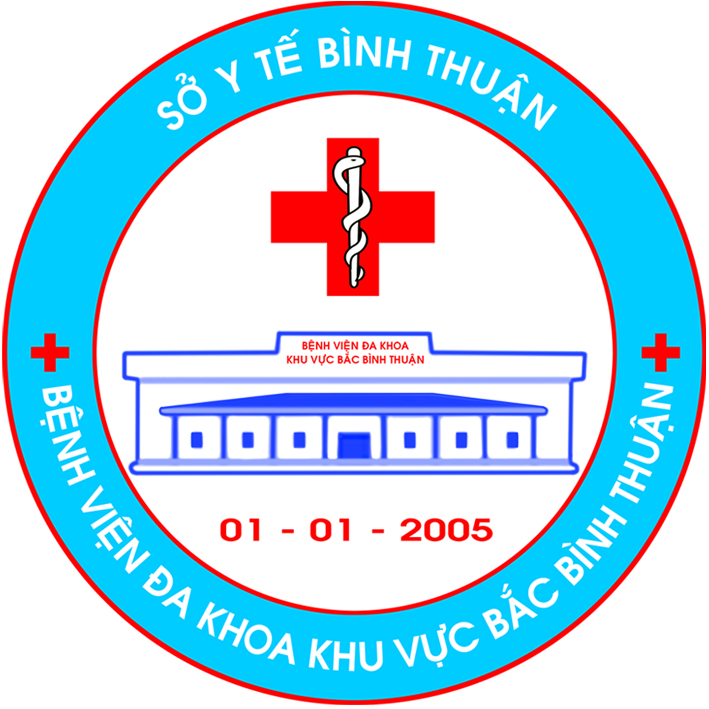 Logo Bệnh Viện Đa Khoa Khu Vực Bắc Bình Thuận