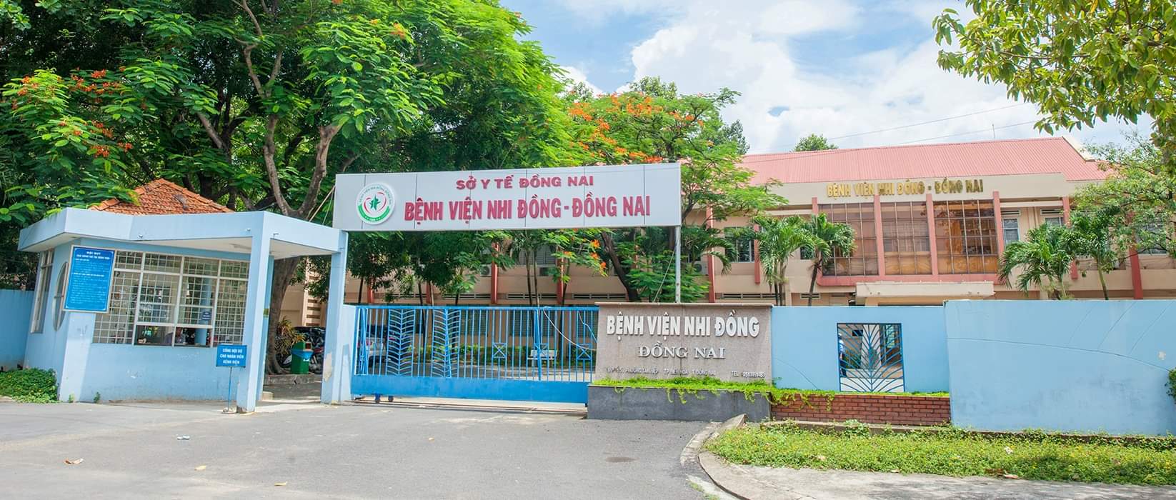 Banner Bệnh Viện Nhi Đồng Đồng Nai