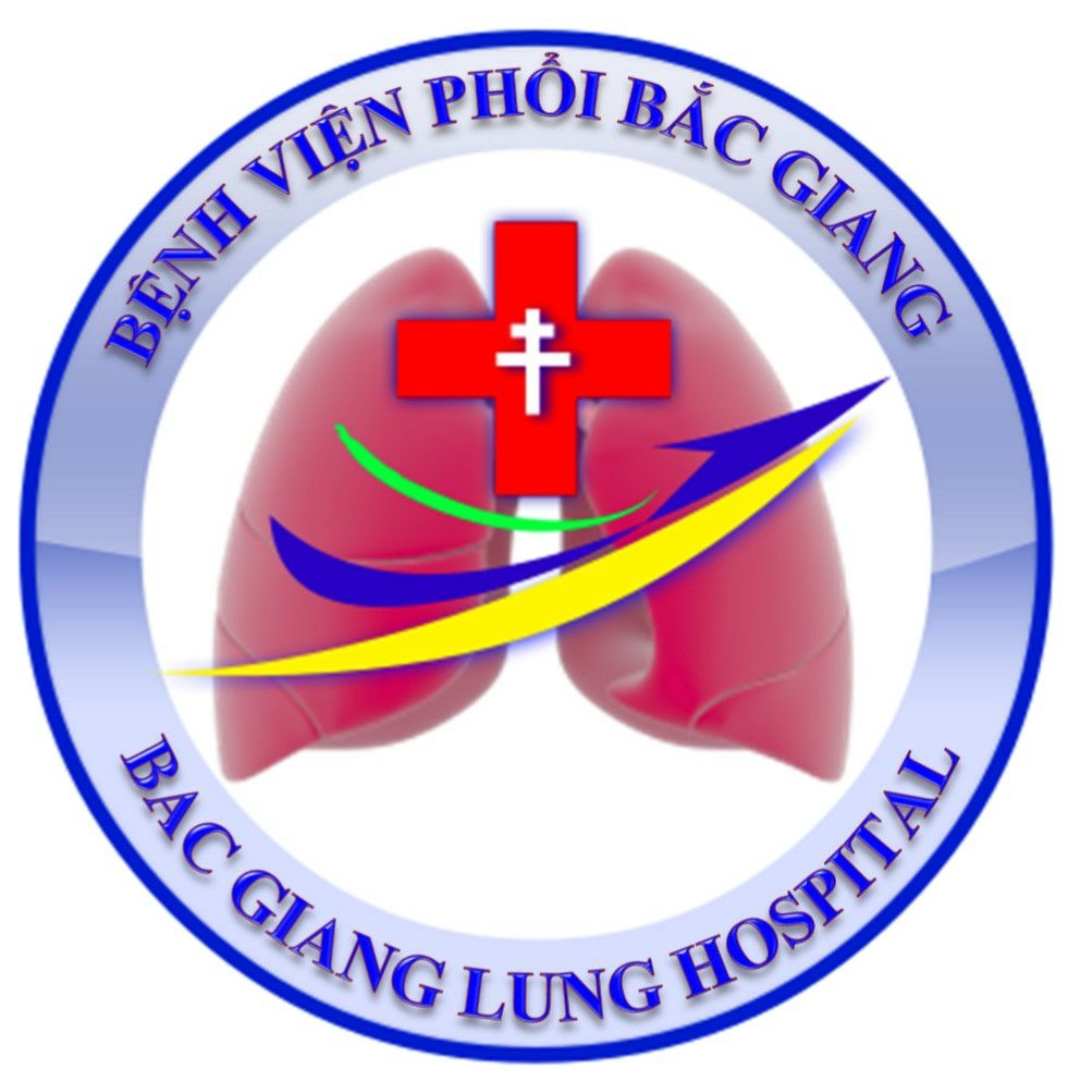Logo Bệnh Viện Phổi Bắc Giang