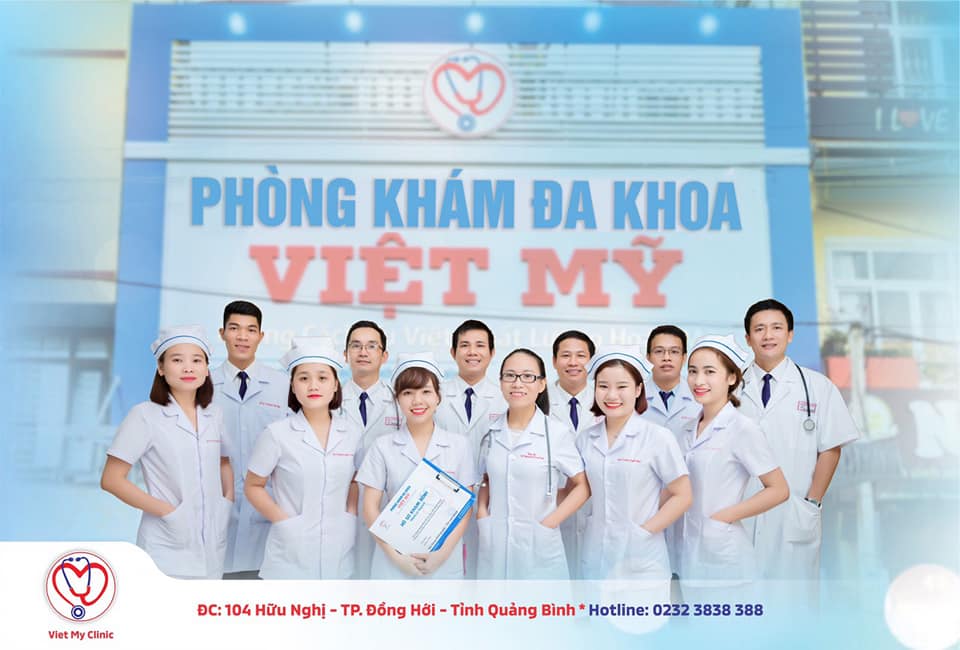 Banner Phòng Khám Đa Khoa Việt Mỹ Quảng Bình