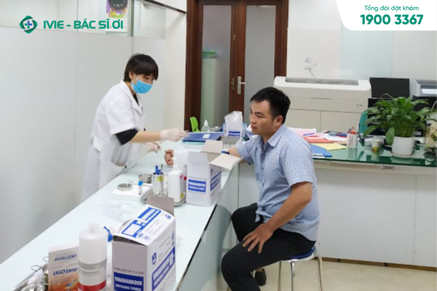 Thăm khám dinh dưỡng cho người lớn tại phòng khám Việt Hàn