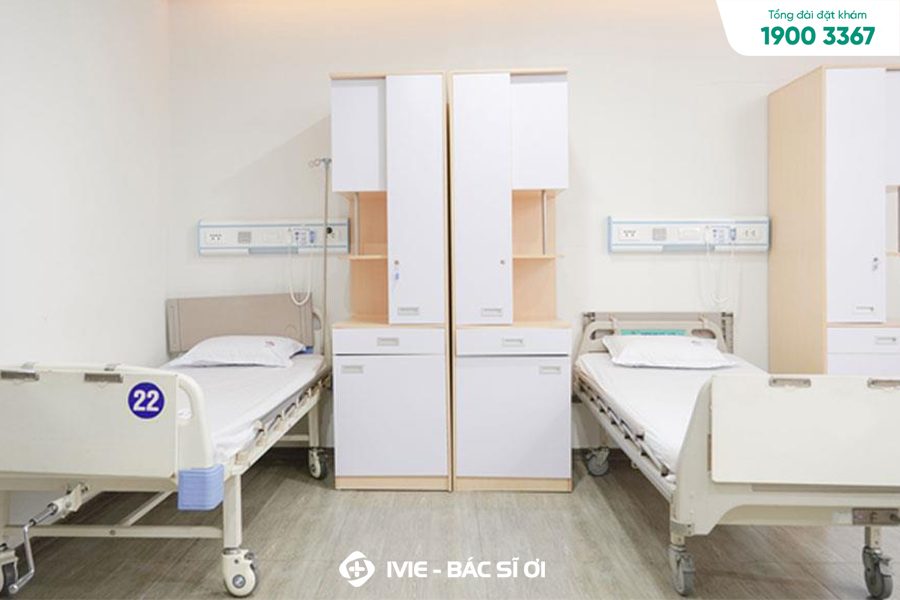 Trang thiết bị hiện đại tại bệnh viện An Việt