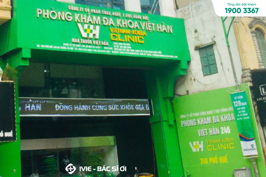 Phòng khám Việt Hàn khám sức khỏe visa Úc với chi phí hợp lý