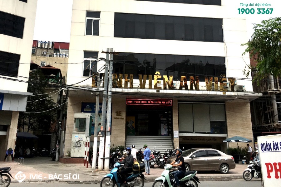 Bệnh viện An Việt quận Thanh Xuân Hà Nội
