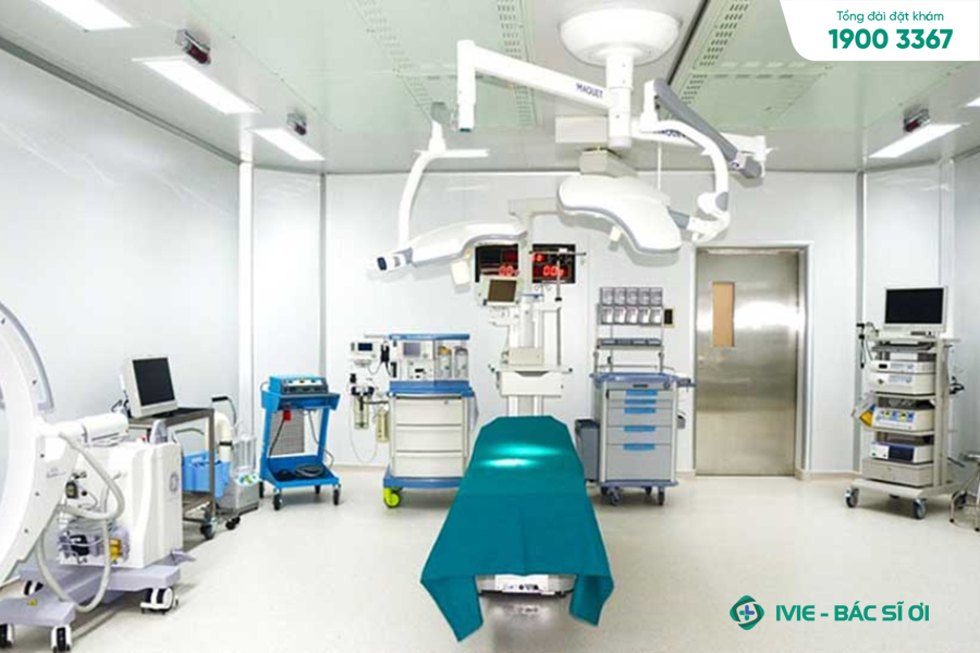 Trang thiết bị y tế hiện đại tại phòng khám Việt Hàn