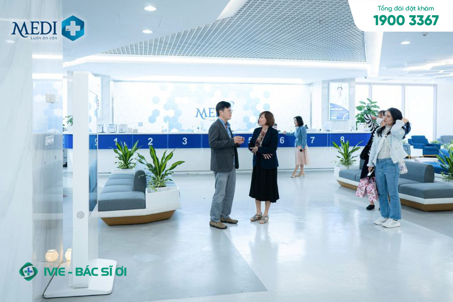 MEDIPLUS thực hiện xét nghiệm đường huyết thai kỳ an toàn, chính xác