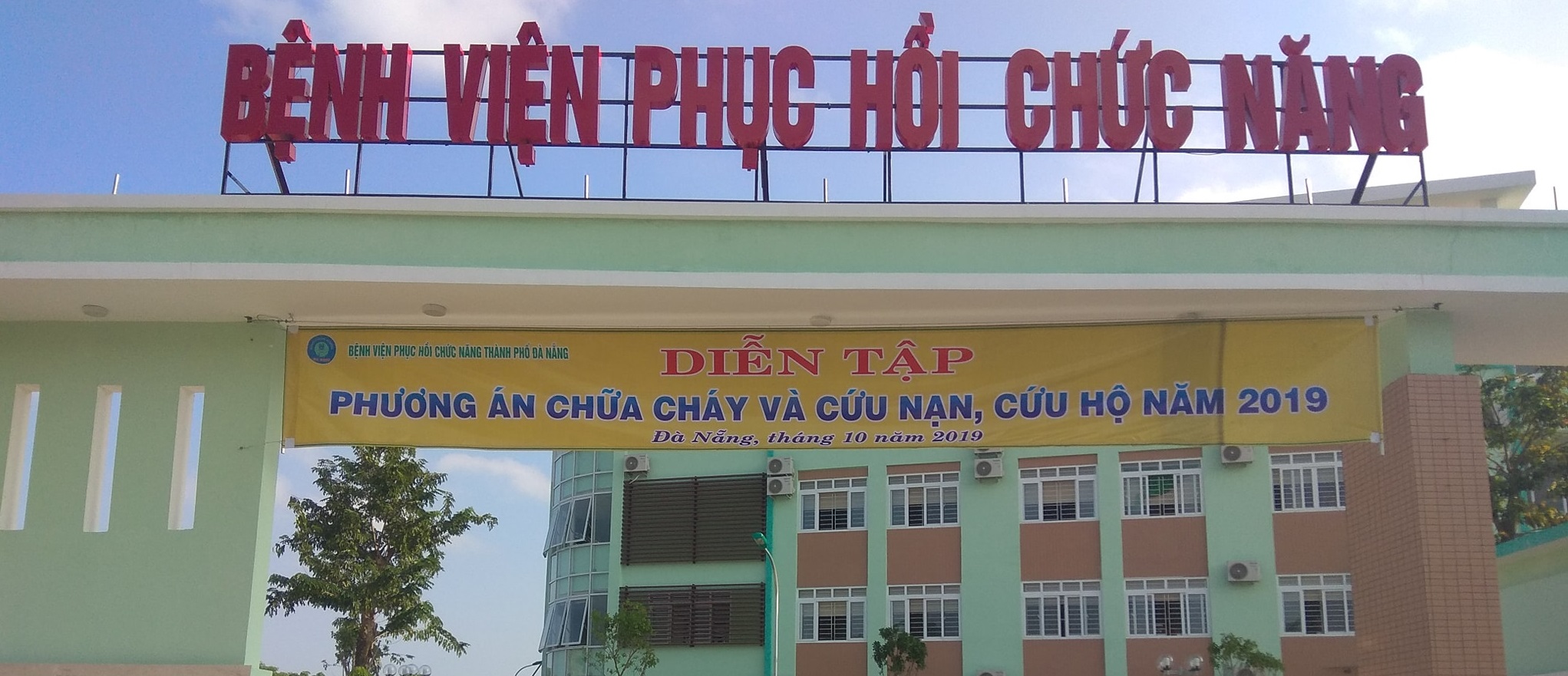 Banner Bệnh Viện Phục Hồi Chức Năng TP Đà Nẵng