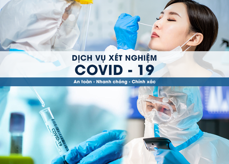 Xét nghiệm PCR Covid - Gộp 7 tại Phòng khám Chuyên khoa Nội CCARE