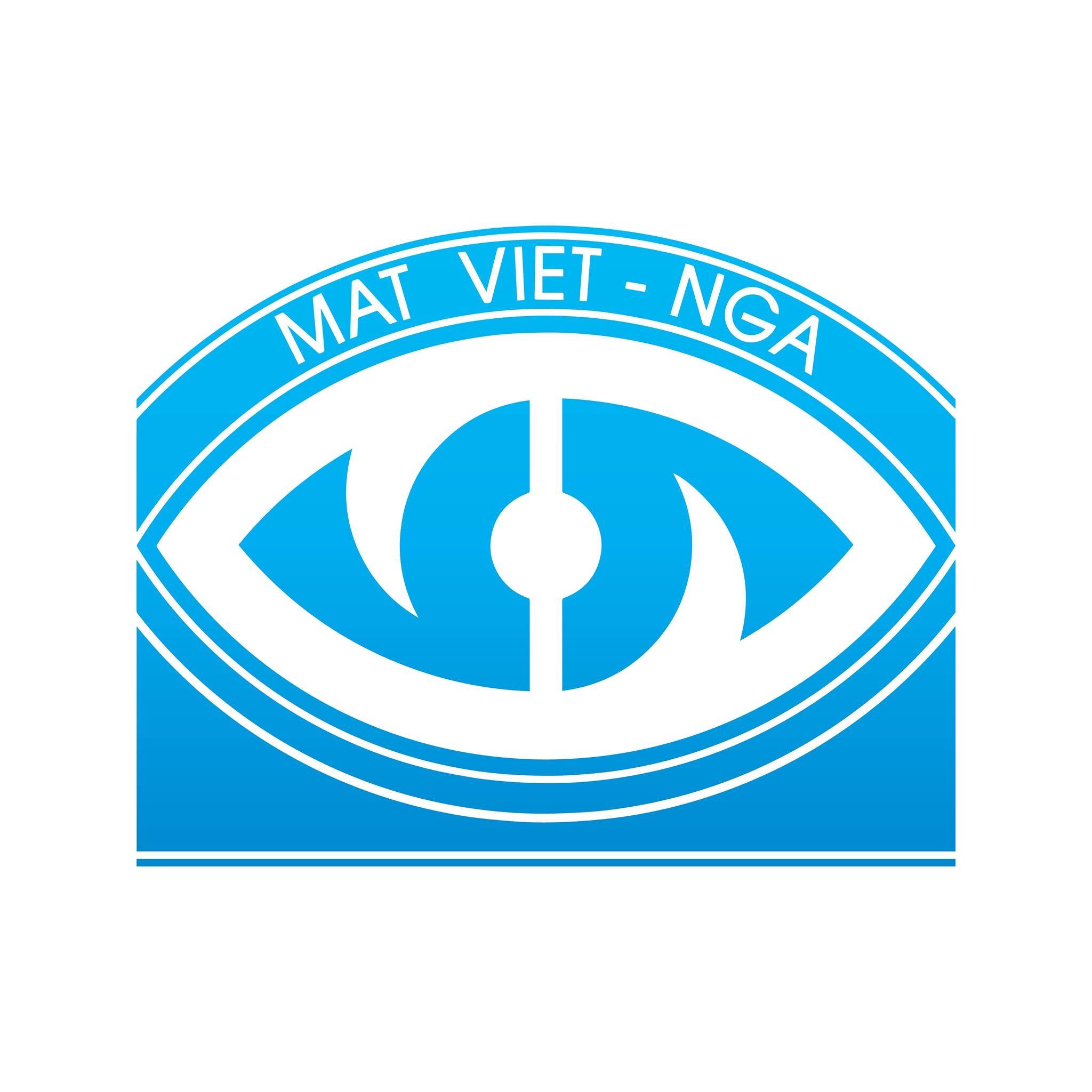 Logo Bệnh Viện Mắt Quốc Tế Việt - Nga Hà Nội