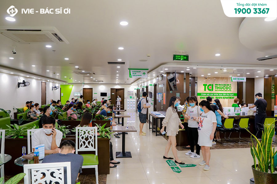 Bệnh viện Thu Cúc mang đến không gian điều trị bệnh thoải mái cho bệnh nhân