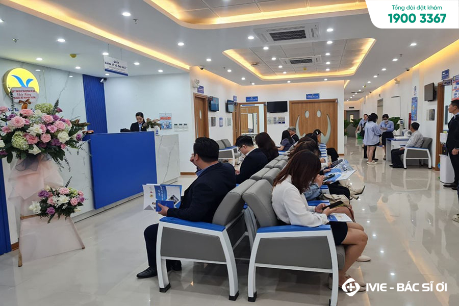 BV Medlatec có đội ngũ bác sĩ nhiều kinh nghiệm