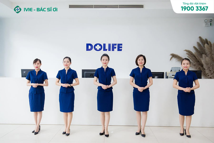 Bệnh viện Dolife mang đến dịch vụ trải nghiệm tuyệt vời cho bệnh nhân