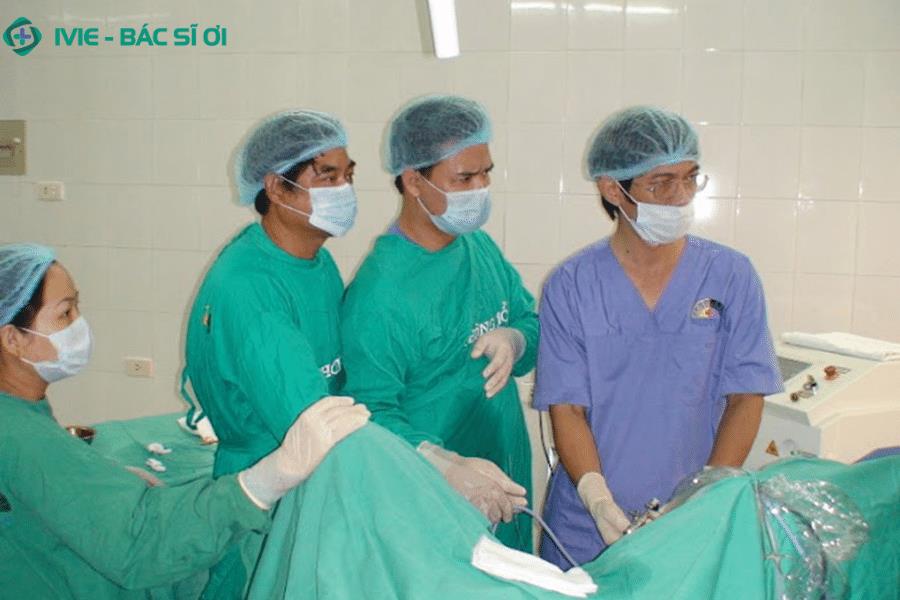Đội ngũ bác sĩ giỏi, giàu kinh nghiệm tại bệnh viện Tràng An