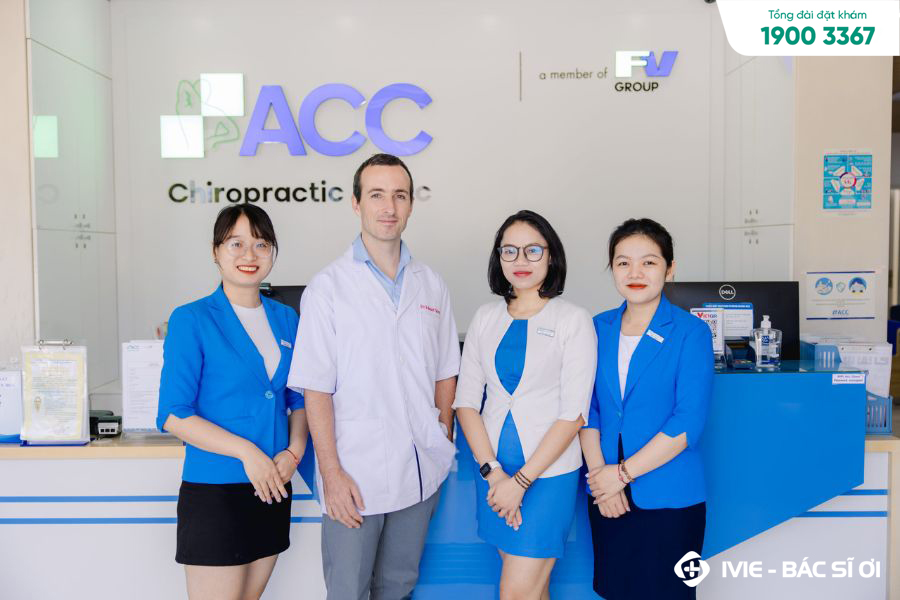 Phòng khám xương khớp ACC với đội ngũ bác sĩ nước ngoài nhiều kinh nghiệm