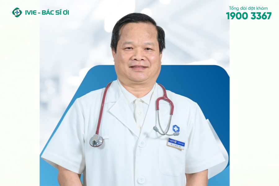 TS. Bác sĩ Lê Quốc Việt tại phòng khám Đa khoa MEDIPLUS