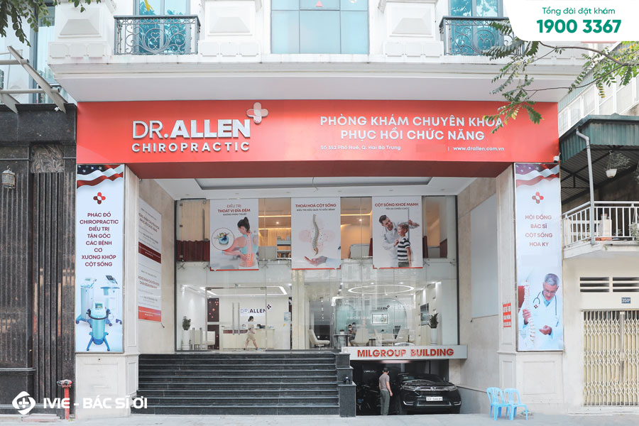 Dr. Allen - Địa chỉ khám xương khớp và cột sống tốt cho bé