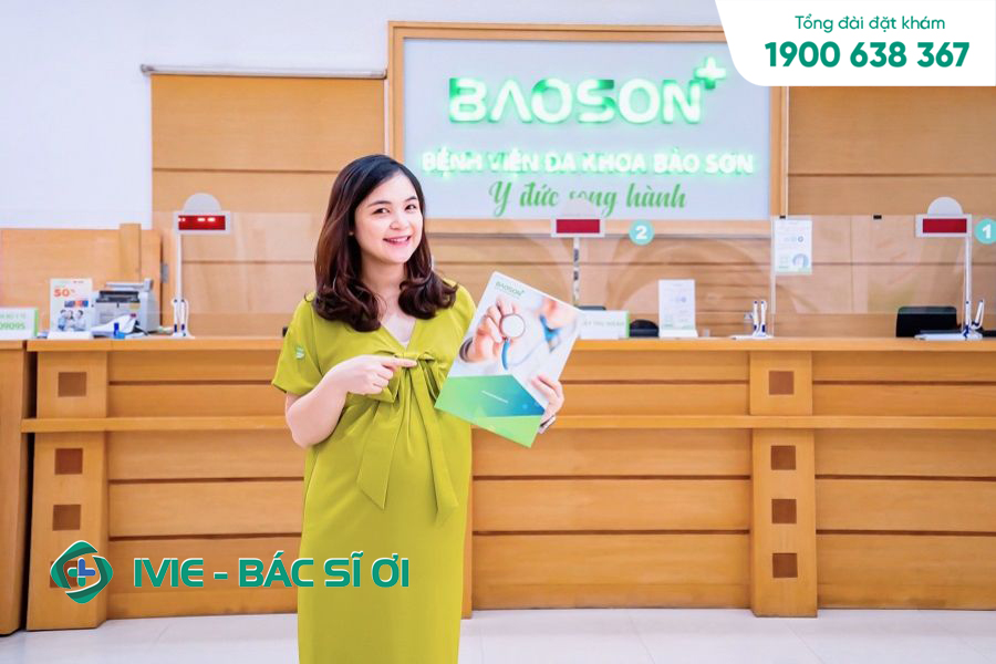 Bệnh viện Bảo Sơn 2 khám u nang buồng trứng uy tín tại Hà Nội