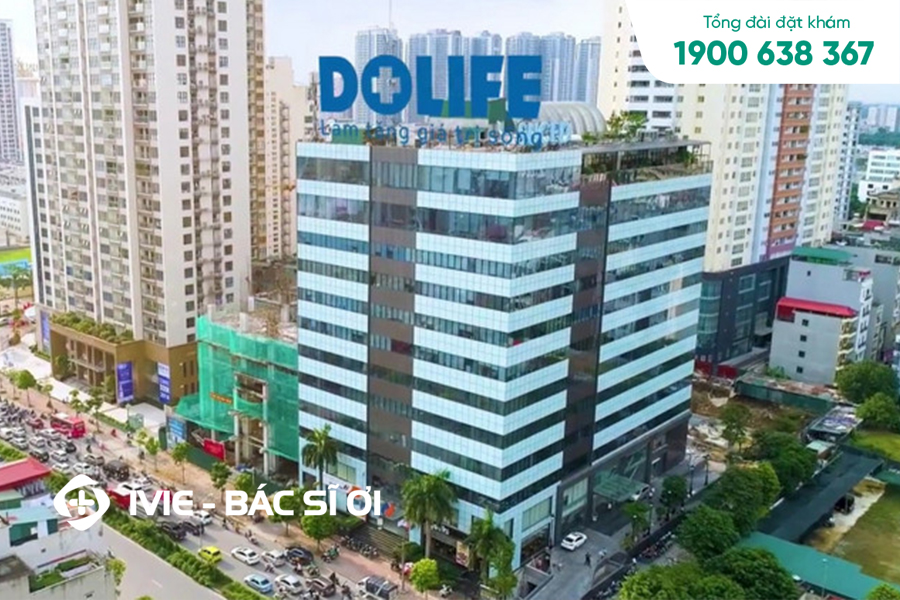 Dolife - Địa chỉ khám u nang buồng trứng an toàn tại Hà Nội