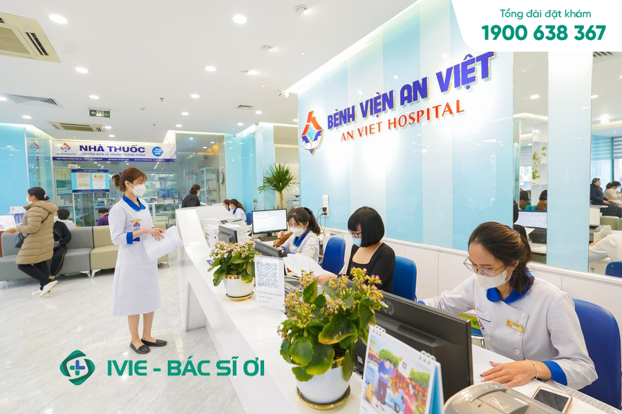 An Việt là một trong những bệnh viện đầu tiên tại Việt Nam được chứng nhận ISO