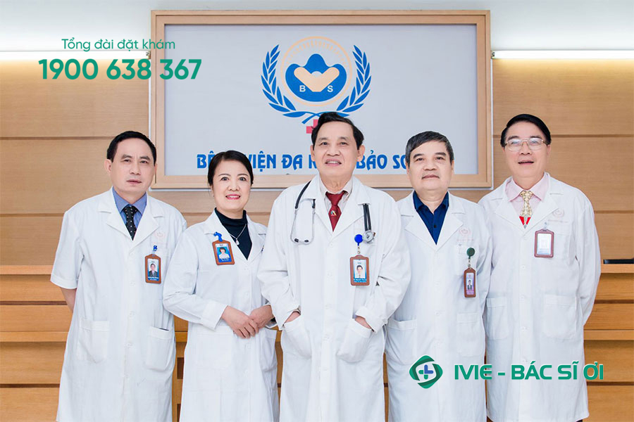 Đội ngũ y bác sĩ dày dặn kinh nghiệm tại bệnh viện Bảo Sơn