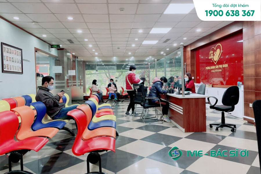 Phòng khám sản phụ khoa 43 Nguyễn Khang được đầu tư với đầy đủ hệ thống máy móc hiện đại