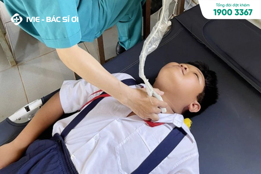 Viêm tuyến giáp Hashimoto có thể dẫn đến bệnh bướu cổ ở trẻ em
