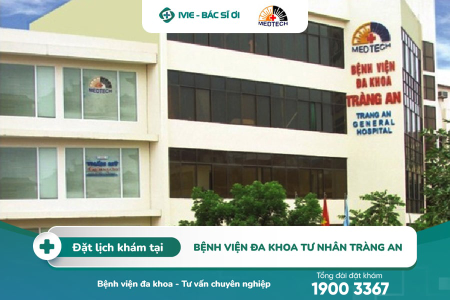 Bệnh viện Tràng An có kinh nghiệm khám chữa bệnh lâu năm 