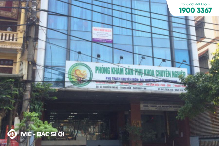 Phòng khám Sản phụ khoa 43 Nguyễn Khang là một trong những phòng khám phụ khoa tại Hà Nội uy tín