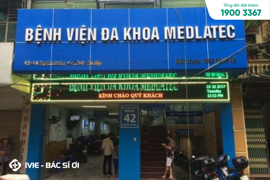 MEDLATEC - một trong những bệnh viện tư nhân uy tín tại Việt Nam