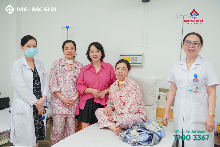 Phòng khám xương khớp ngoài giờ tại bệnh viện An Việt có đội ngũ bác sĩ giỏi