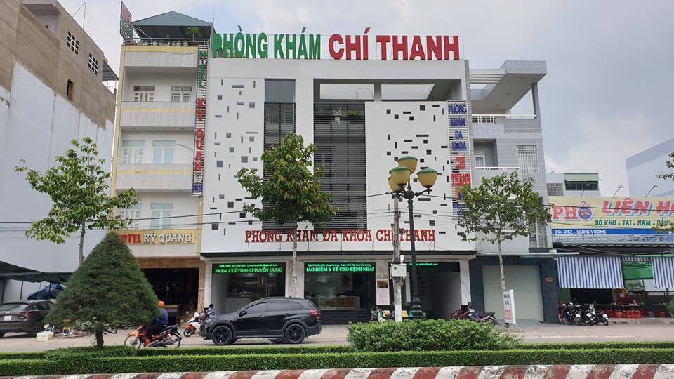Banner Phòng Khám Đa Khoa Chí Thanh