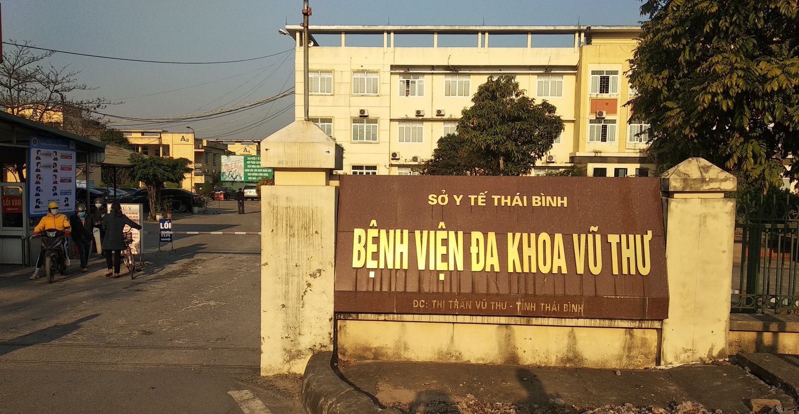 Banner Bệnh Viện Đa Khoa Huyện Vũ Thư