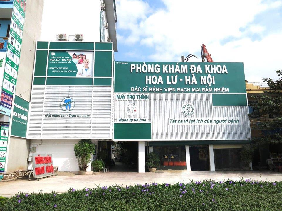Banner Phòng Khám Đa Khoa Hoa Lư - Hà Nội