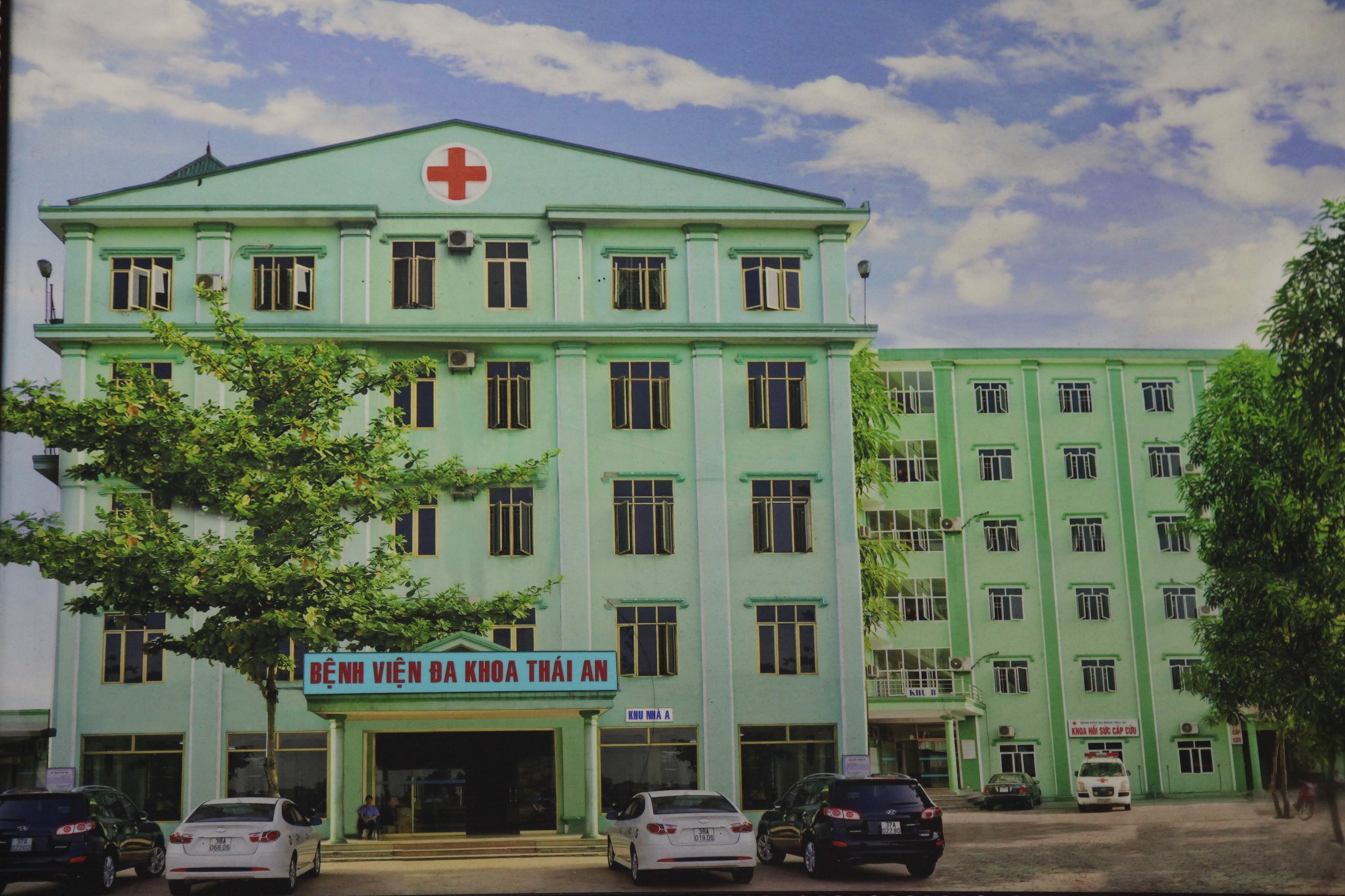 Banner Bệnh Viện Đa Khoa Thái An