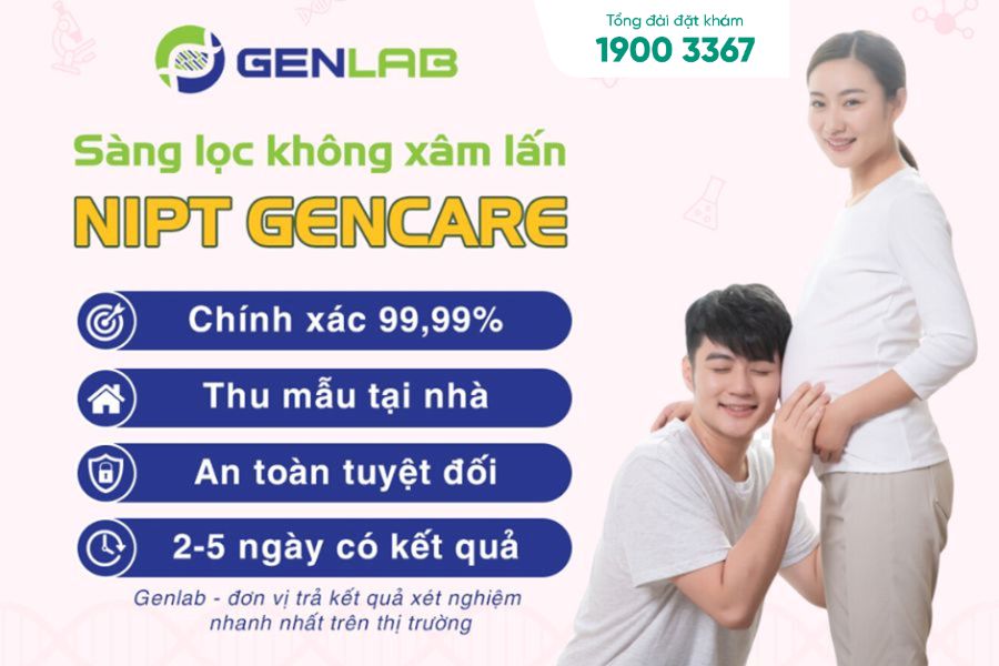 GENLAB là đơn vị trả kết quả xét nghiệm nhanh nhất trên thị trường