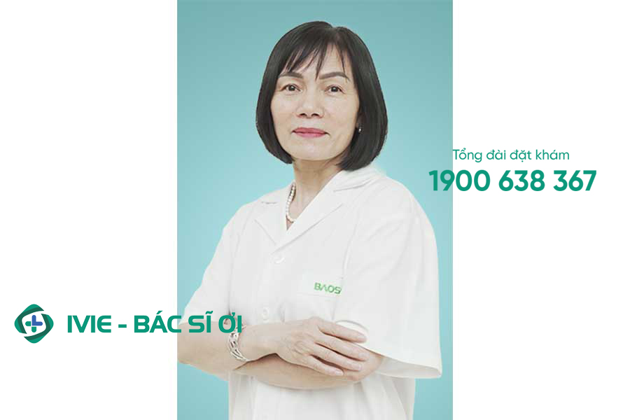 Bác sĩ CKII Nguyễn Hoài Chân - Bác sĩ khám nhi hiện đang công tác tại bệnh viện đa khoa Bảo Sơn 2