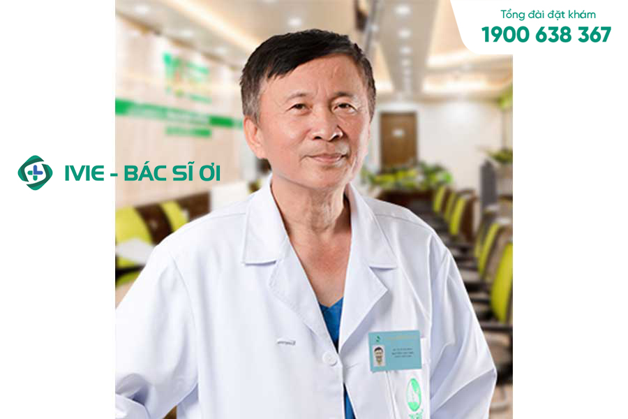 Bác sĩ CKI Nguyễn Văn nho với bề dày dày kinh nghiệm hơn 30 năm hoạt động trong lĩnh vực Nhi khoa