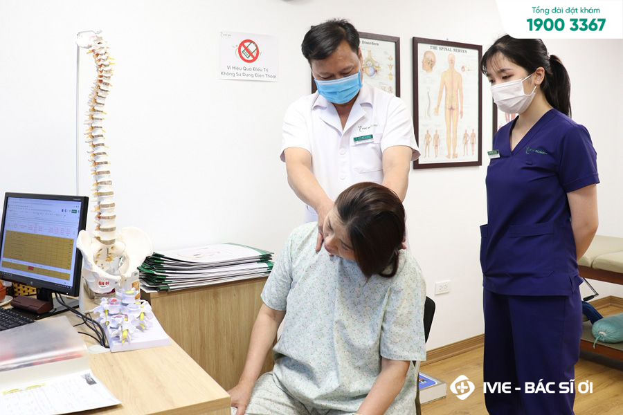 Phòng khám cơ xương khớp Việt Mỹ - chuyên khoa hàng đầu về xương khớp
