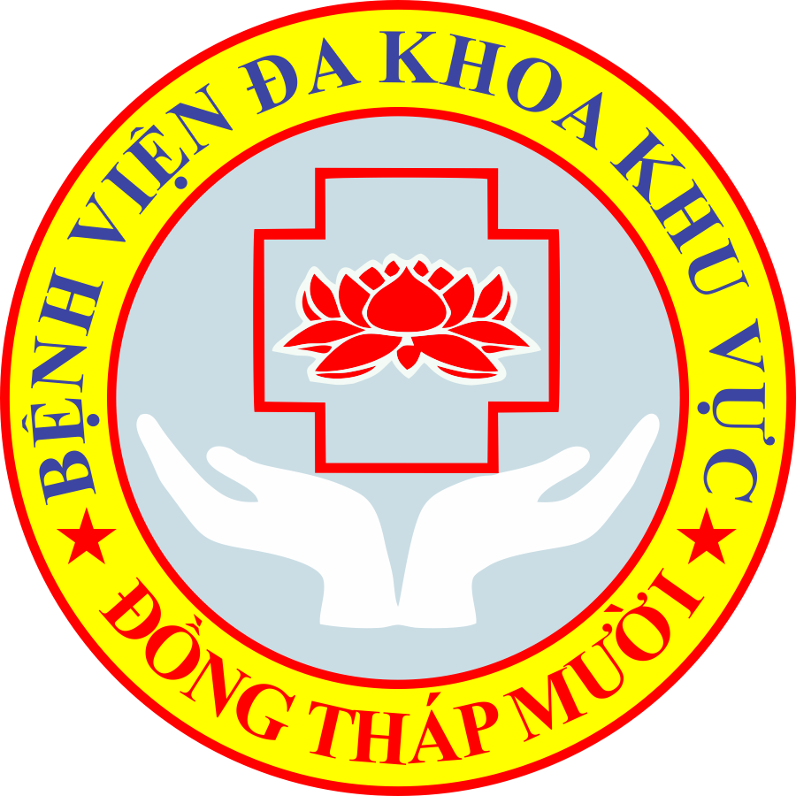 Logo Bệnh Viện Đa Khoa Khu Vực Đồng Tháp Mười