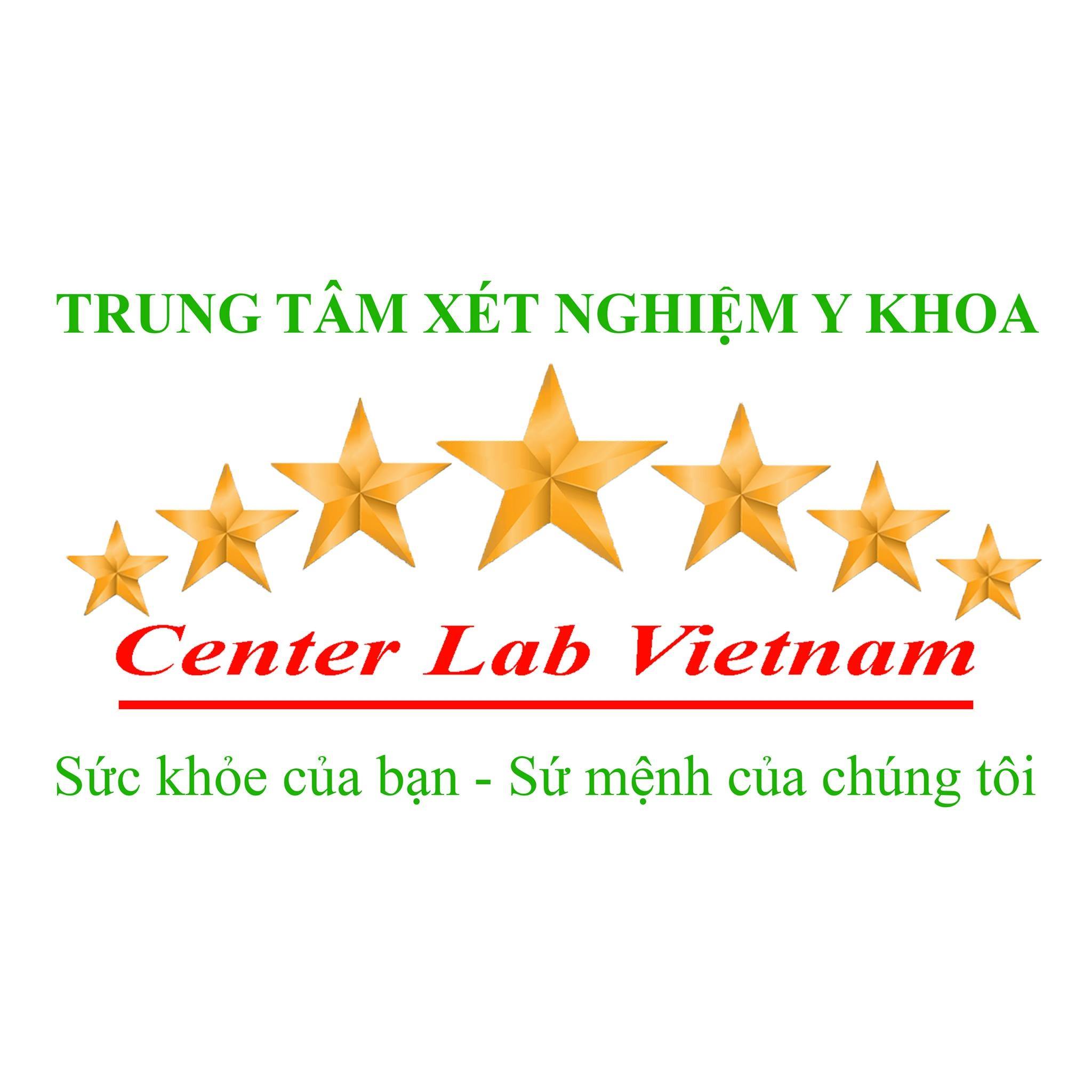 Logo Trung Tâm Xét Nghiệm Y Khoa Center Lab Việt Nam