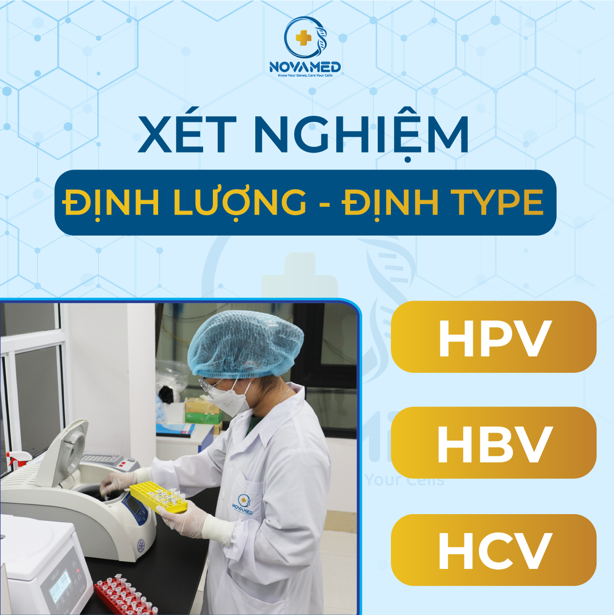 Gói Xét nghiệm định lượng HBV