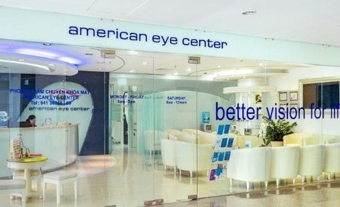 Logo American Eye Center Vietnam