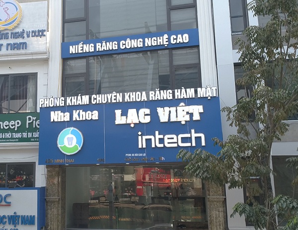 Banner Nha Khoa Lạc Việt Intech