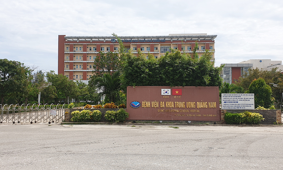 Banner Bệnh Viện Đa Khoa Trung Ương Quảng Nam