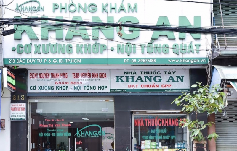 Banner Phòng Khám Khang An