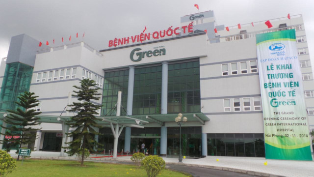Banner Bệnh Viện Quốc Tế Green