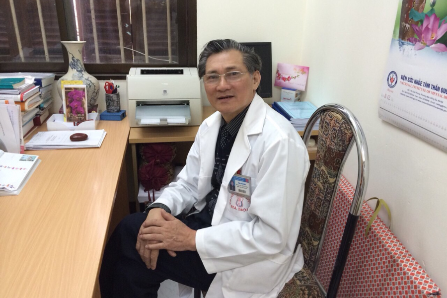 Bác sĩ Bình điều trị  bệnh lý liên quan đến sức khỏe tâm thần