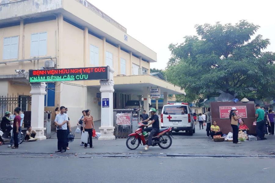 Bệnh viện Việt Đức - Địa chỉ thăm khám được nhiều người tin tưởng