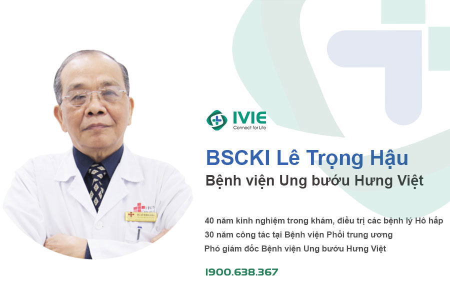 Bác sĩ Lê Trọng Hậu, Bệnh viện Ung bướu Hưng Việt