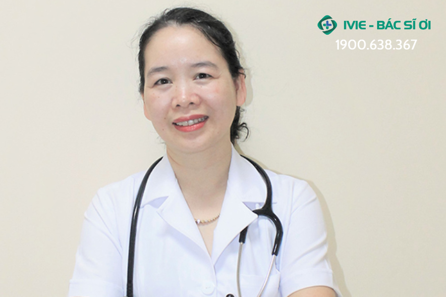 PGS. TS. Bác sĩ Hoàng Thị Lâm - chuyên gia da liễu Bệnh viện E
